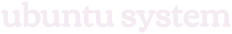logo trang web ubunsys.com